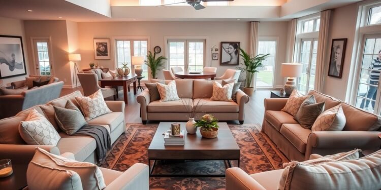 Sofa & Sectional Arrangement