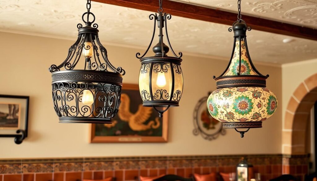 Spanish Mediterranean Pendant Lighting