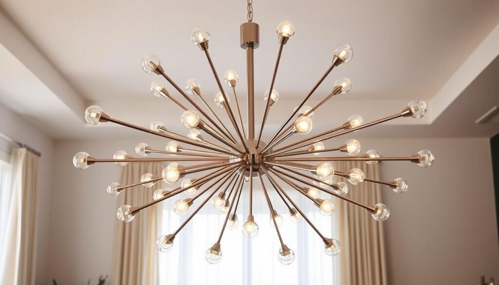 Sputnik Chandelier Design