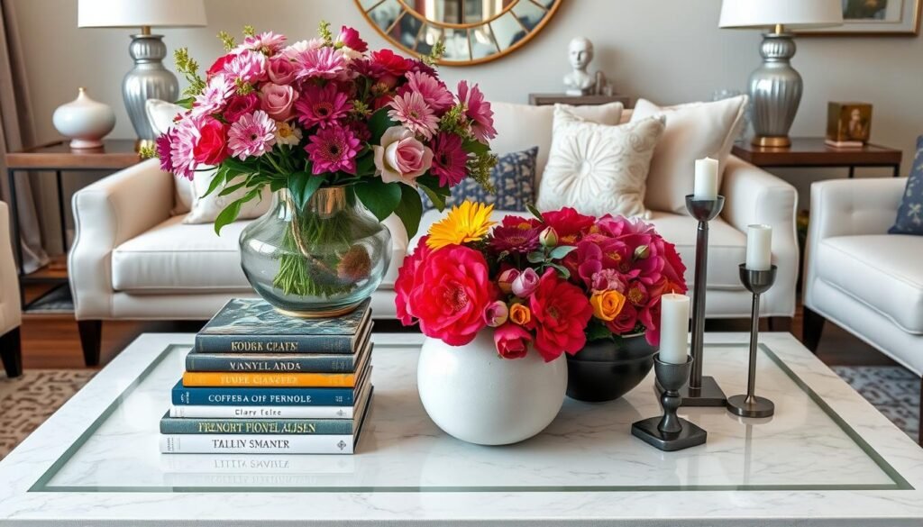 Statement Coffee Table Decor