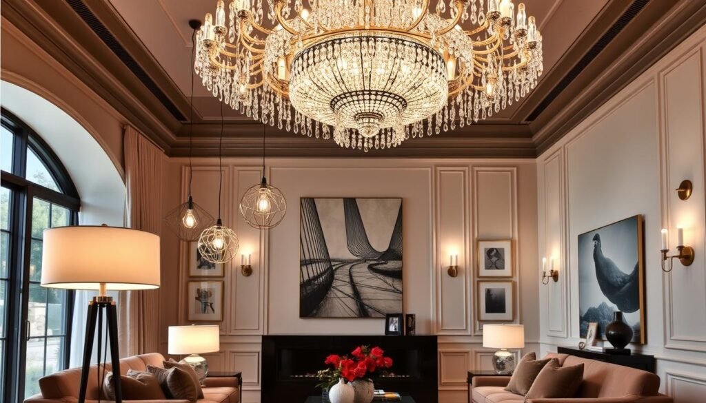 Statement Lighting Fixtures