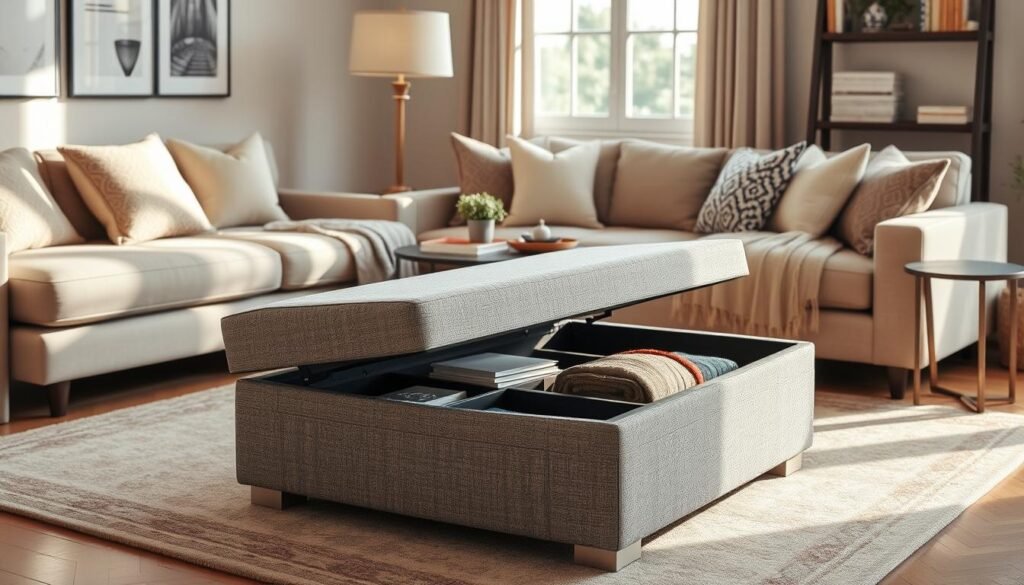 Storage Ottoman Solutions