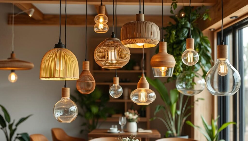 Sustainable Pendant Lighting Designs