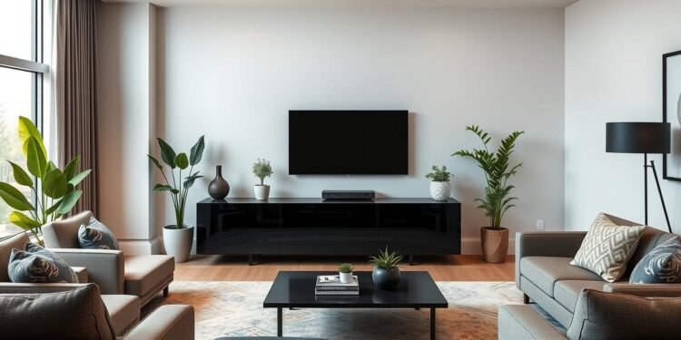 TV Placement in Living Room