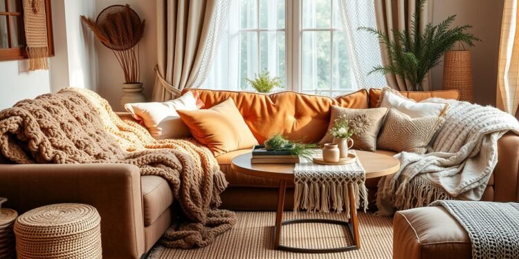 Textured Fabrics for Interiors