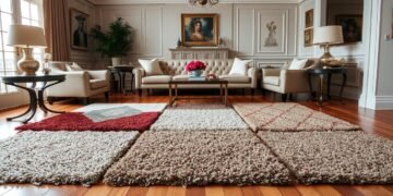 Textured Rugs in Interior Design