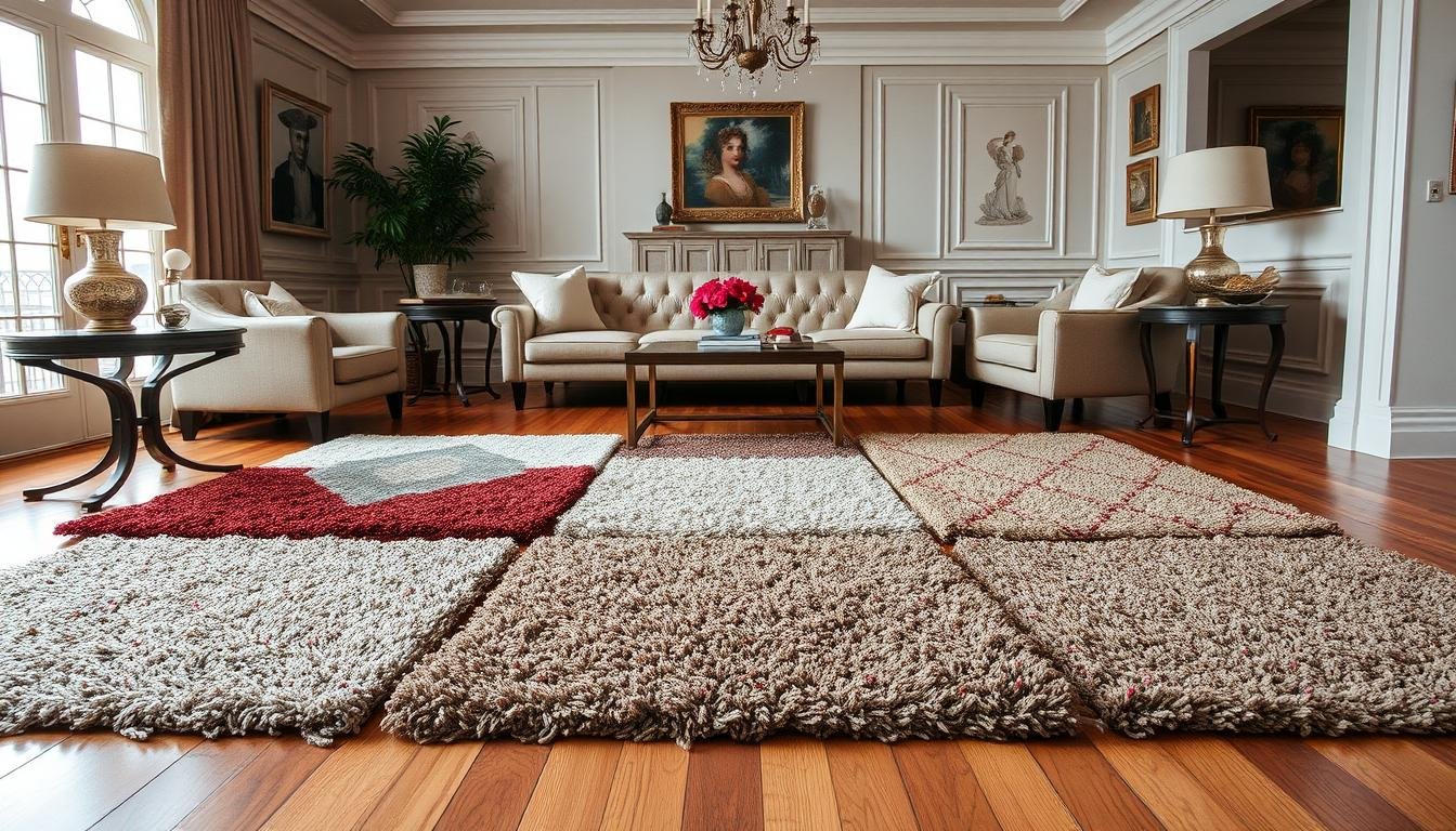 Textured Rugs in Interior Design