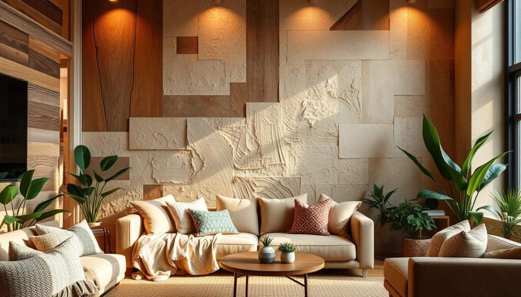 Textured Wall Design Inspiration