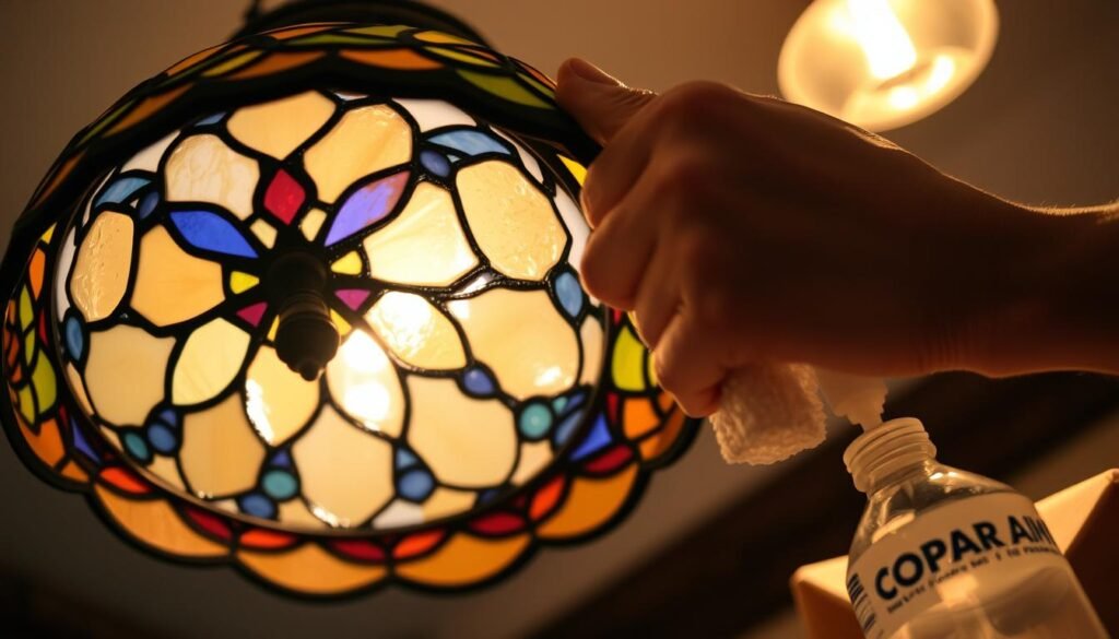 Tiffany Style Glass Pendant Light Maintenance