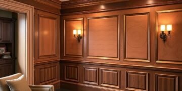 Traditional Wall Paneling