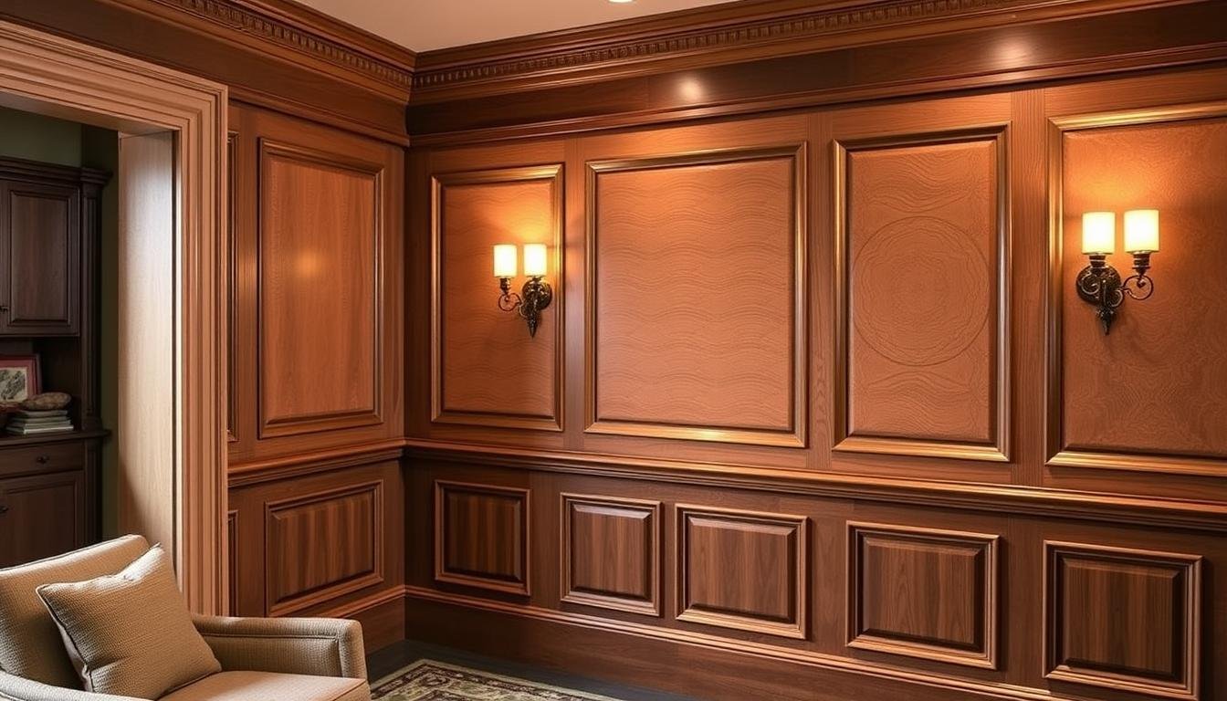 Traditional Wall Paneling