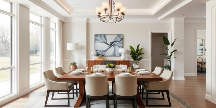Transitional Dining Room Ideas