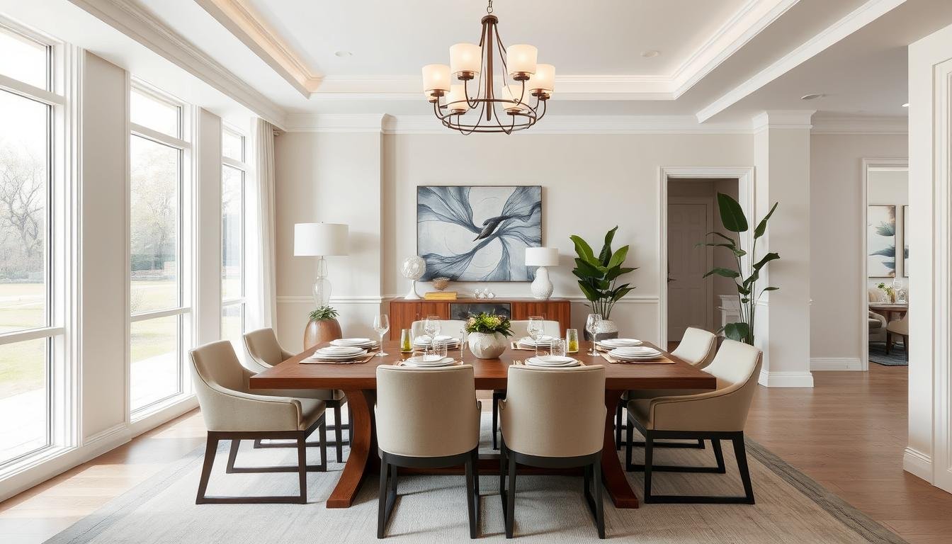 Transitional Dining Room Ideas