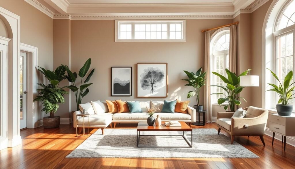 Transitional Home Décor Preservation