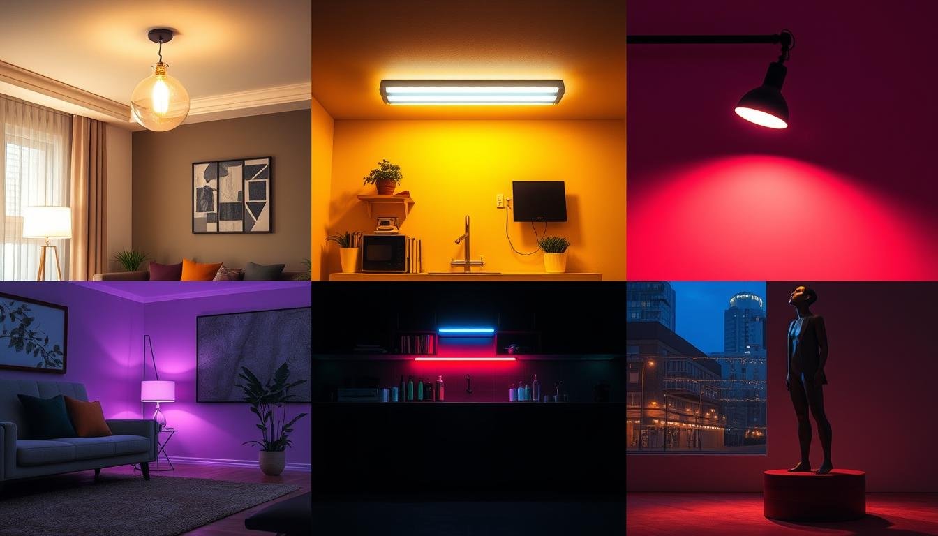 Types of Artificial Lighting