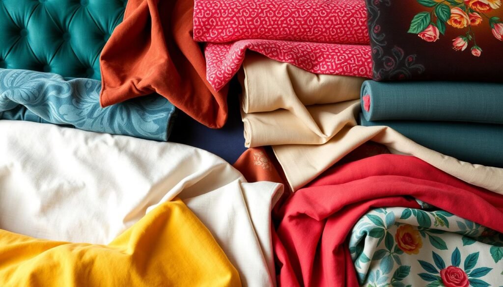 Upholstery fabrics