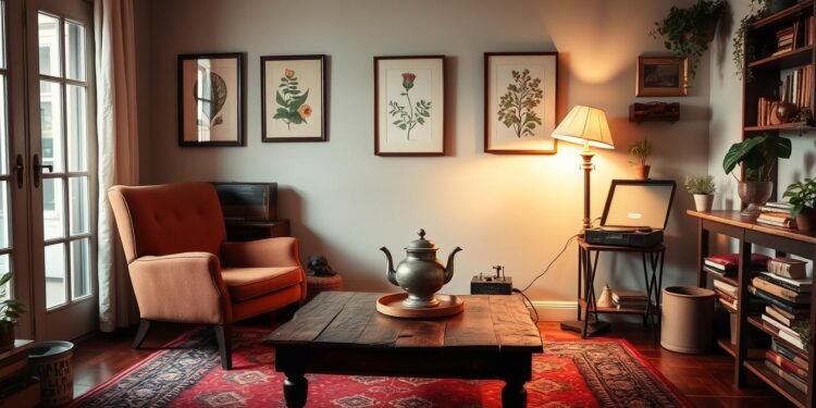 Vintage Accessories for Classic Décor