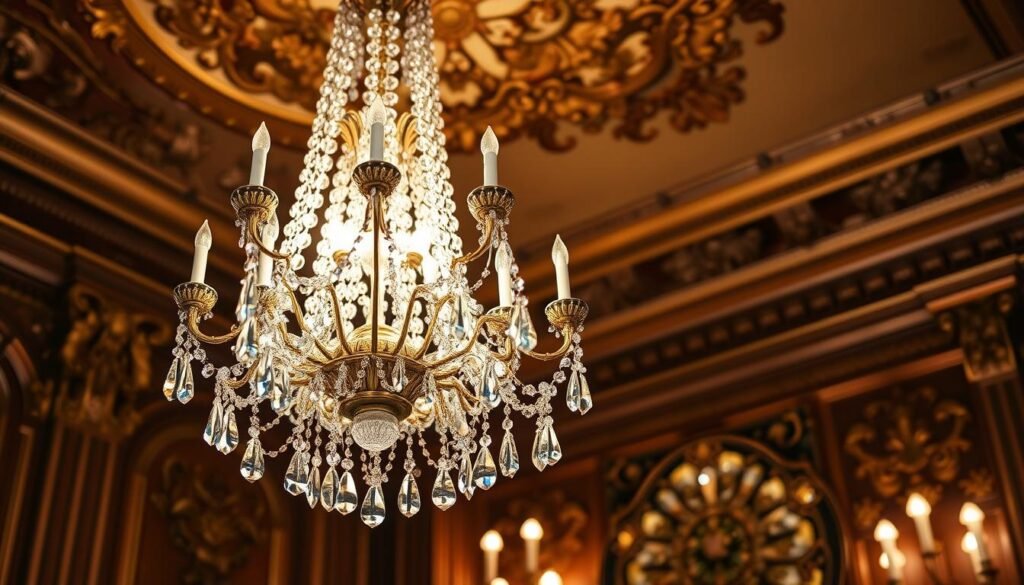 Vintage Crystal Chandeliers