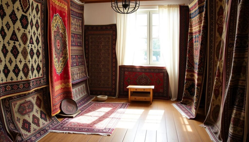 Vintage Handmade Artisanal Rugs