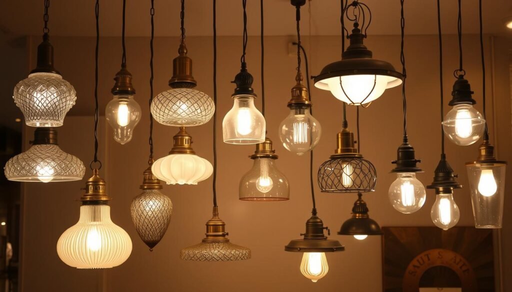 Vintage Pendant Light Styles