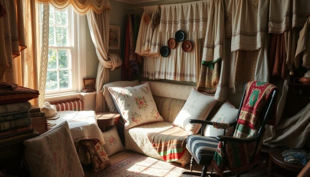 Vintage Textiles and Fabrics