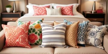 accent pillow patterns