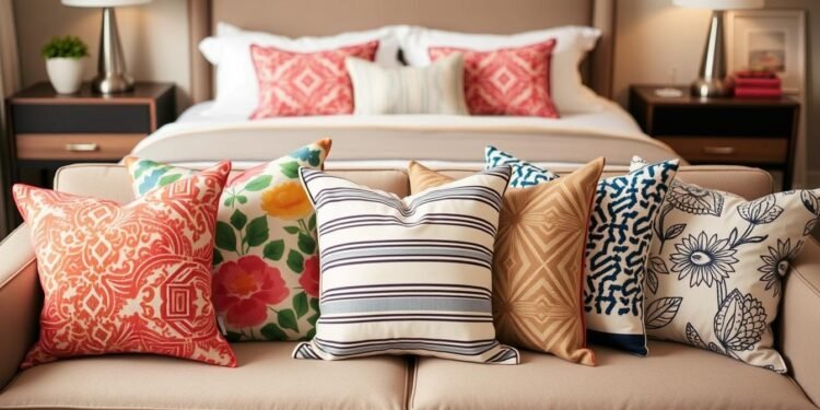accent pillow patterns