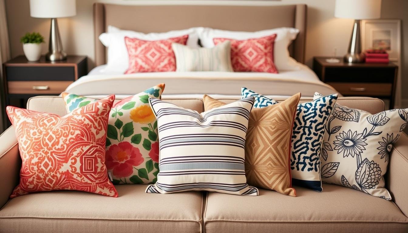 accent pillow patterns