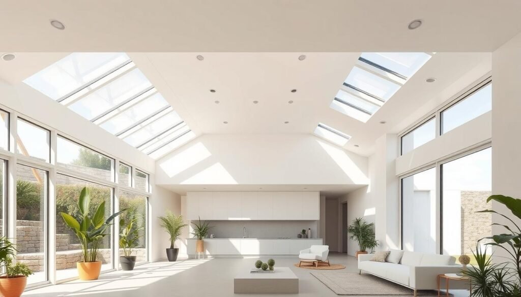 architectural solutions for natural light