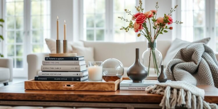 coffee table decorating ideas