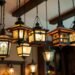 craftsman style pendant lights