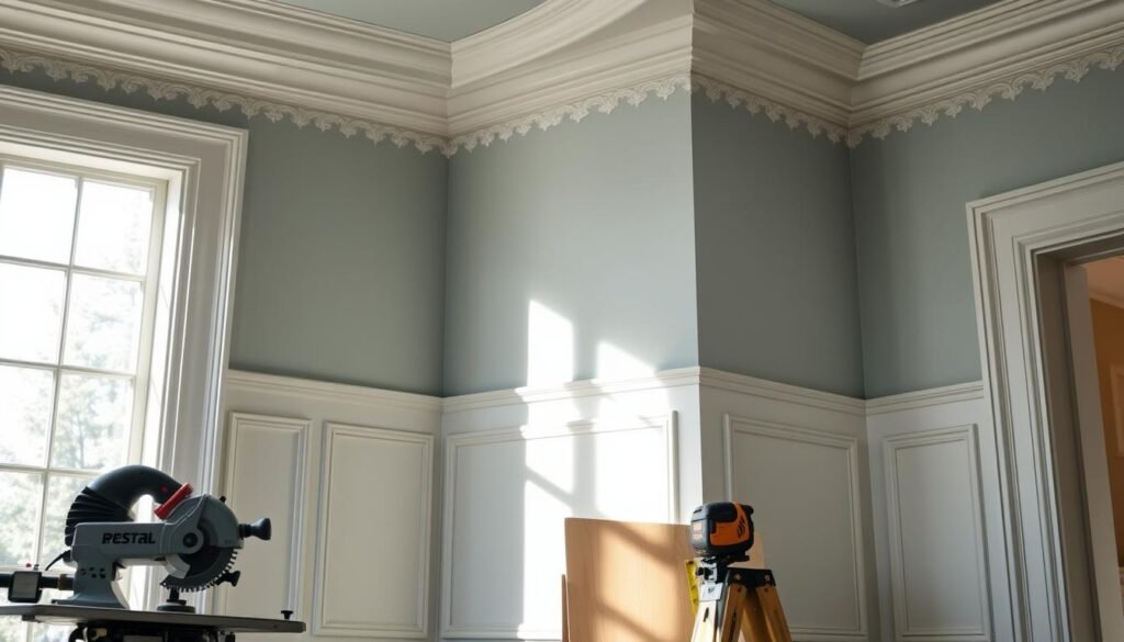 crown molding installation