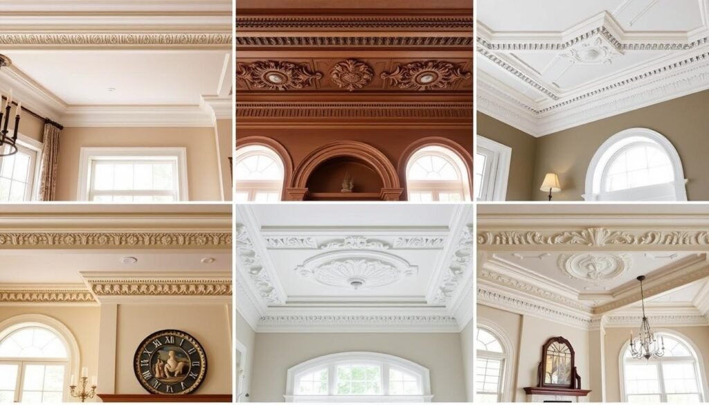 crown molding options