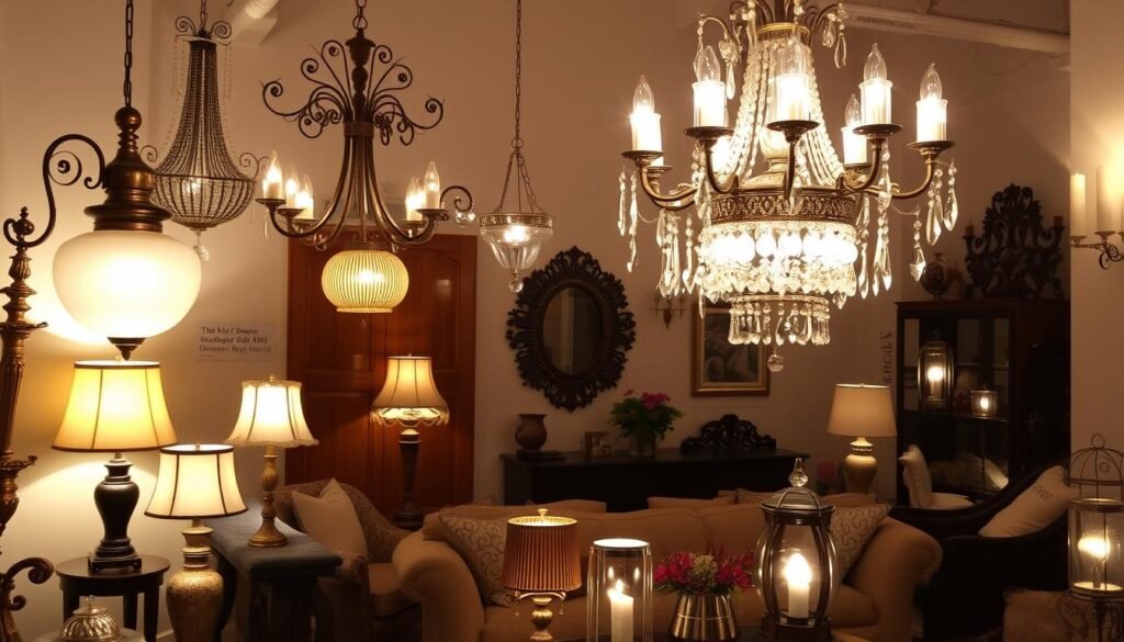 decorative lighting fixtures