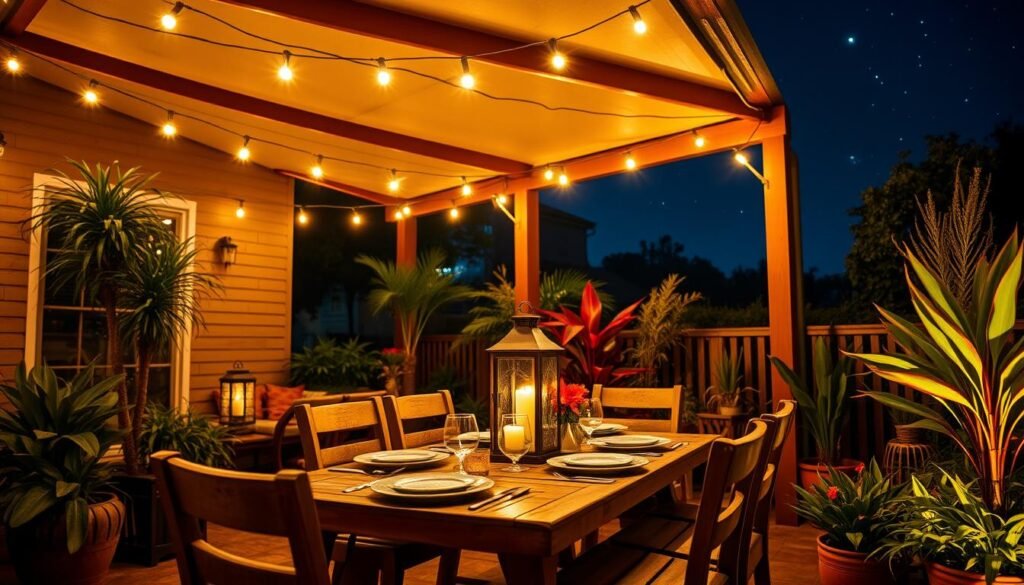 exterior lighting
