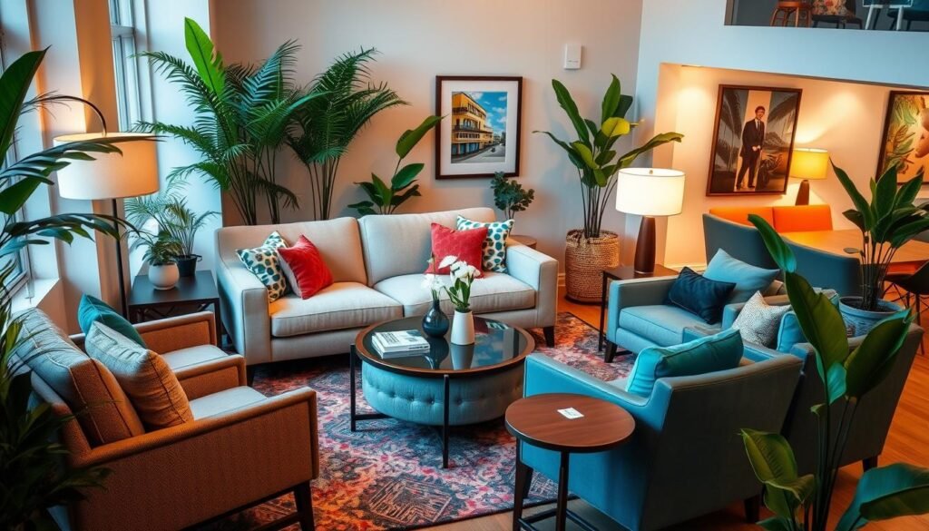 furniture arrangement