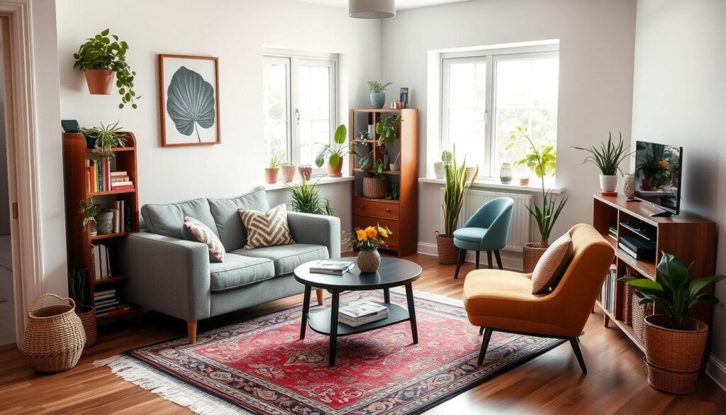 furniture arrangement