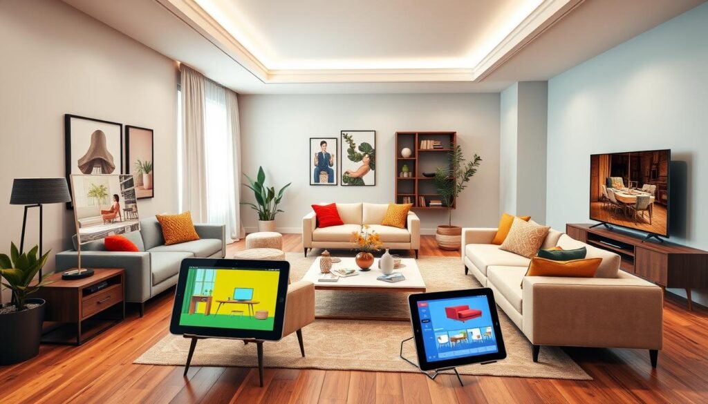 furniture arrangement apps