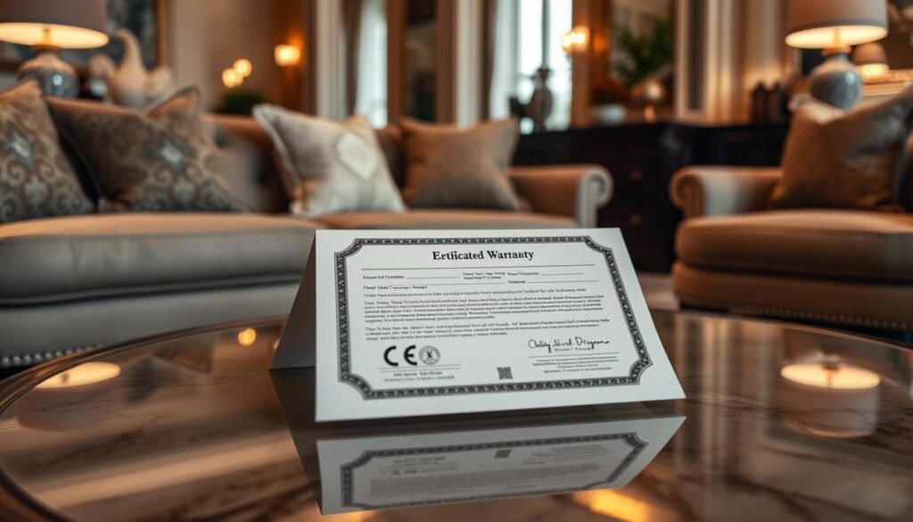 furniture warranty