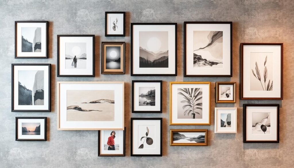 gallery wall design