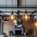 industrial style pendant lights