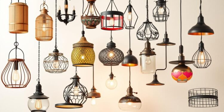 japanese style pendant lighting