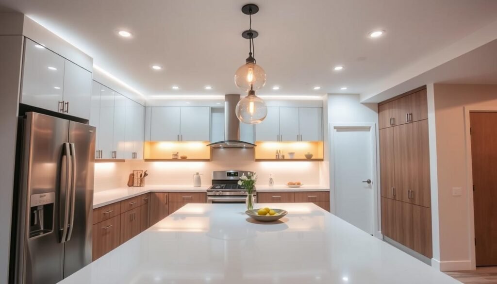 kitchen lighting