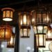 lantern style pendant lights