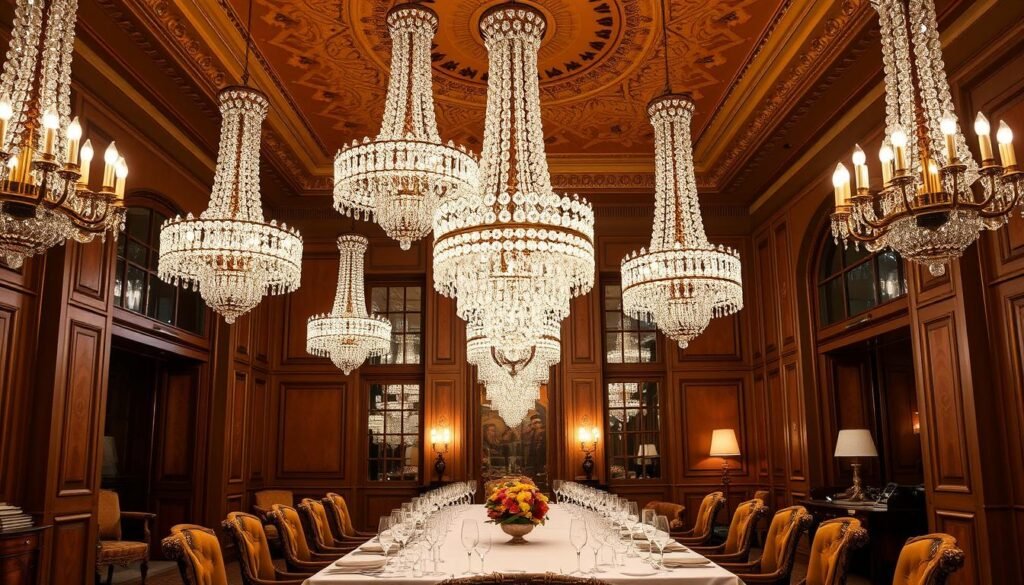 large dining room chandeliers