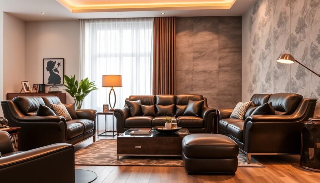 leather sofas