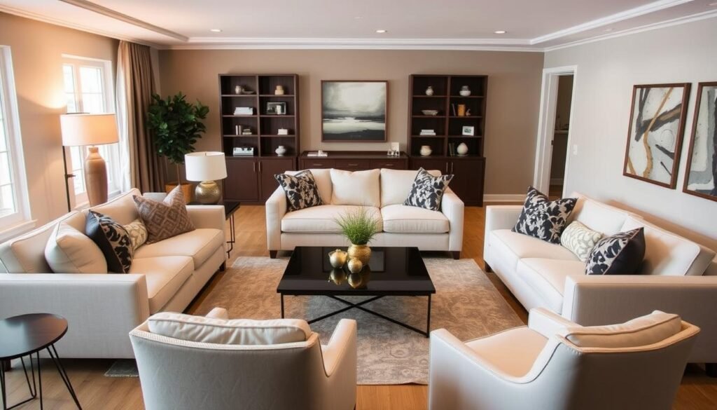 living room design