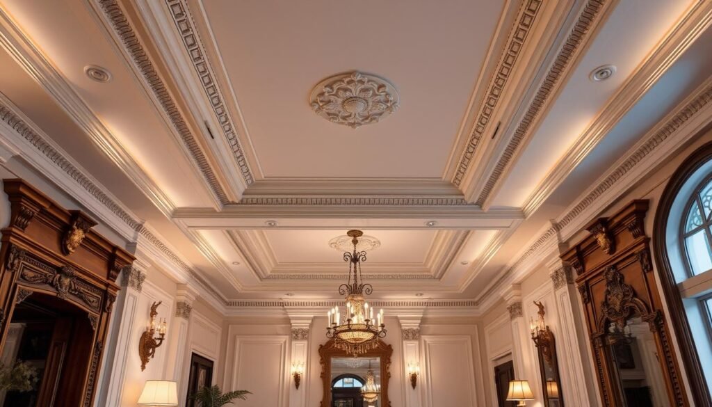 luxury crown molding styles