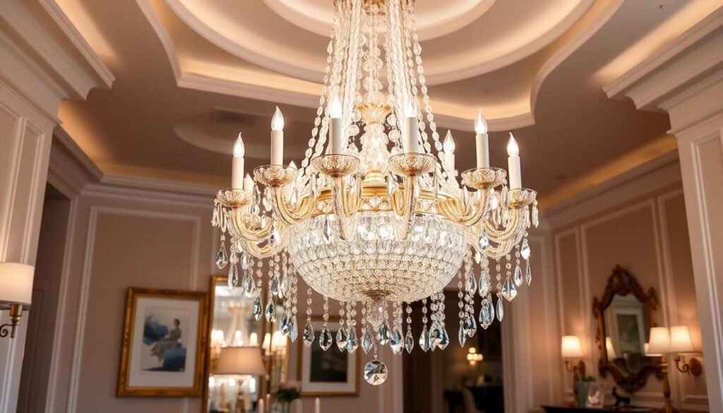 luxury crystal chandeliers