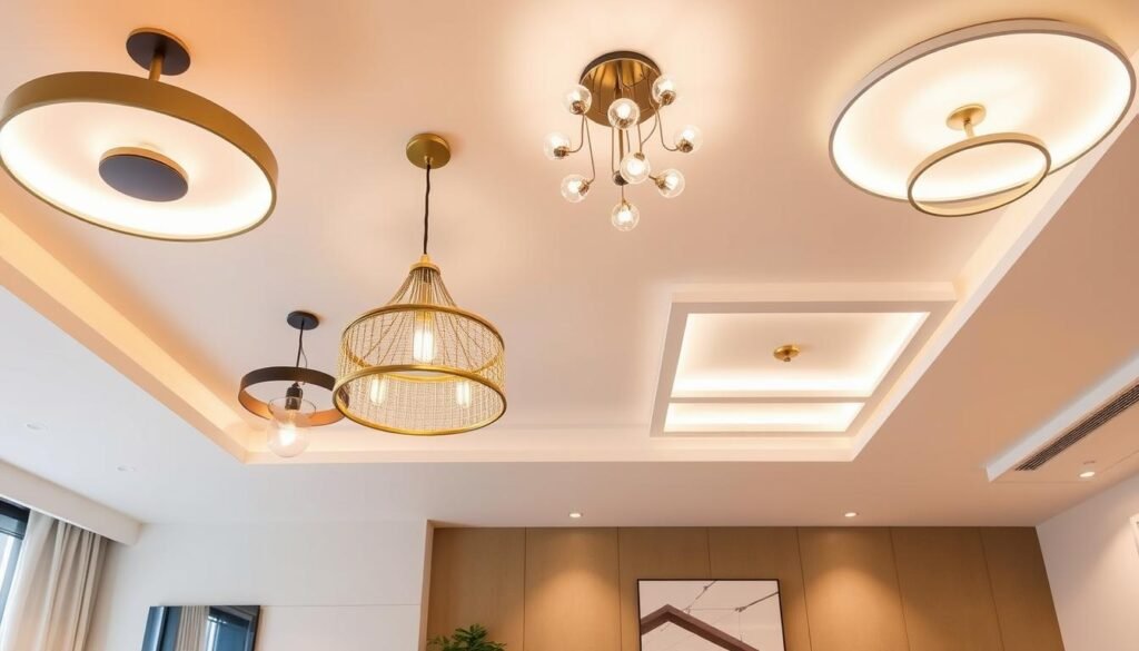 modern ceiling lights